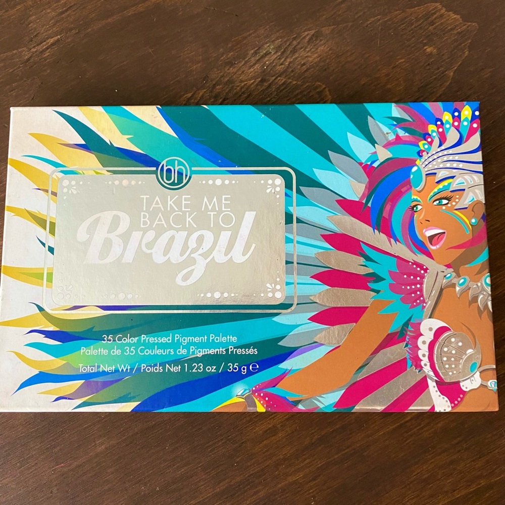 Take Me Back To Brazil palette